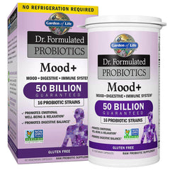 Garden of Life Dr. Formulated Probiotics Mood+ Shelf-Stable (60 capsules)