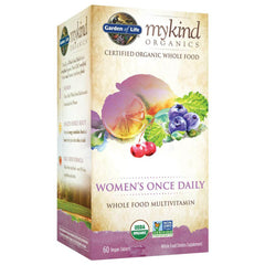 Garden of Life Mykind Organics Women's Once Daily Multivitamin (60 tablets)
