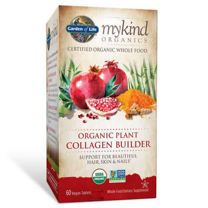 Garden of Life Mykind Organics Plant Collagen Builder (60 tablets)