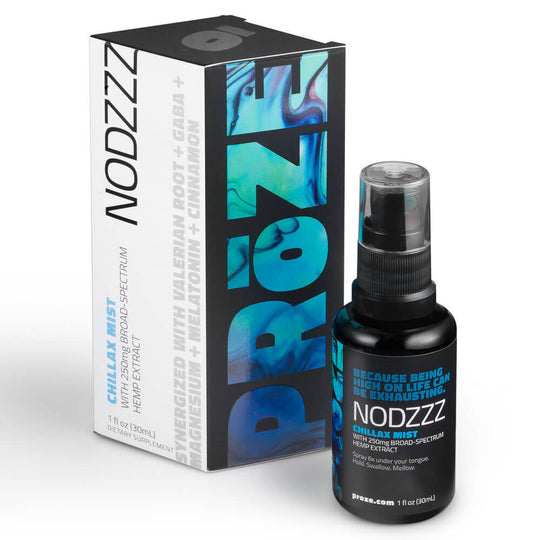 PRoZE NODZZZ CBD Rest & Relaxation Spray 250mg (1 fl oz)