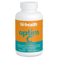 Hi-Health Optim-C 600mg (120 capsules)
