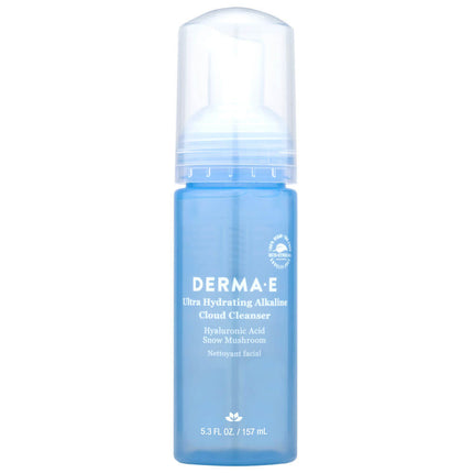 Derma E Ultra Hydrating Alkaline Cloud Cleanser (5.3 fl oz)