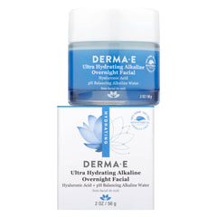 Derma E Ultra Hydrating Alkaline Overnight Facial (2 oz)