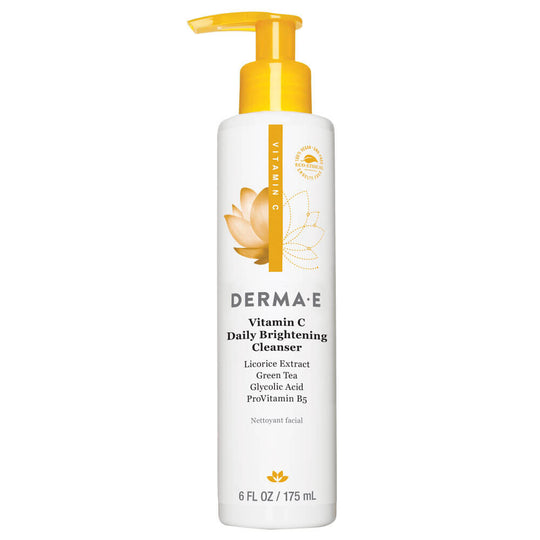 Derma E Vitamin C Daily Brightening Cleanser (6 fl oz)