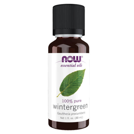 NOW Essential Oils Wintergreen Oil (1 fl oz)