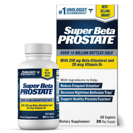New Vitality Super Beta Prostate (60 caplets)