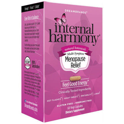 DreamBrands Internal Harmony Menopause Relief (60 caps)