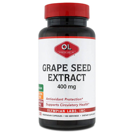 Olympian Labs Grape Seed Extract 400mg (100 capsules)