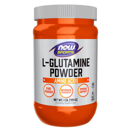 NOW Sports L-Glutamine Powder (1 lb)