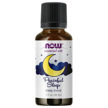 NOW Essential Oils Peaceful Sleep Oil Blend (1 fl oz)