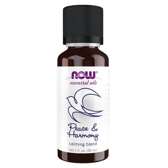 NOW Essential Oils Peace & Harmony Oil Blend (1 fl oz)