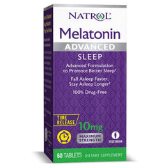 Natrol Advanced Sleep Melatonin 10mg (60 tablets)