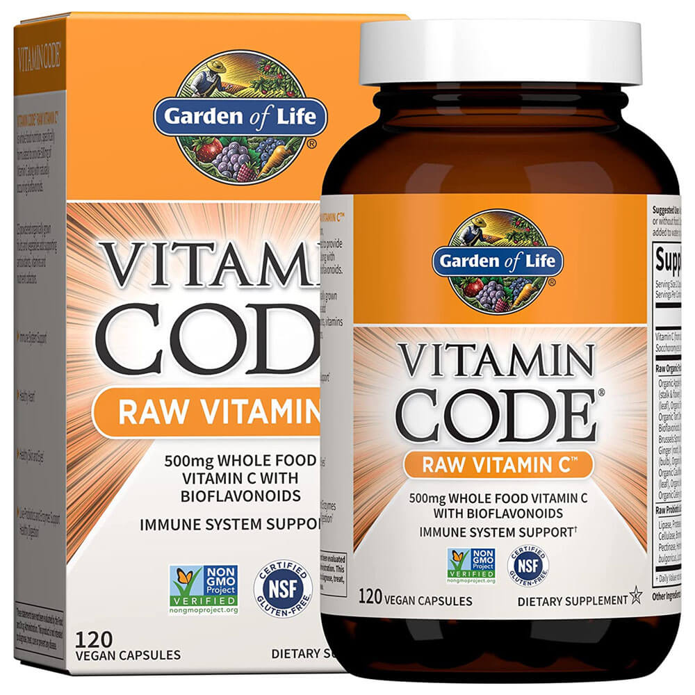 Garden of Life Vitamin Code RAW Vitamin C (120 capsules) Garden of Life Vitamin Code RAW Vitamin C (120 capsules)