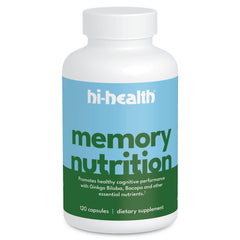 Hi-Health Memory Nutrition (120 capsules)