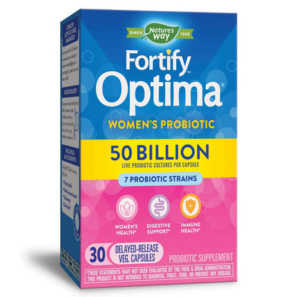 Nature's Way Fortify Optima Women's Probiotic 50 Billion (30 capsules)
