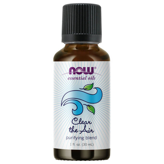 NOW Essential Oils Clear the Air Oil Blend (1 fl oz)