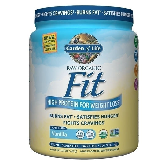 Garden of Life Raw Organic Fit Protein - Vanilla (16.4 oz)