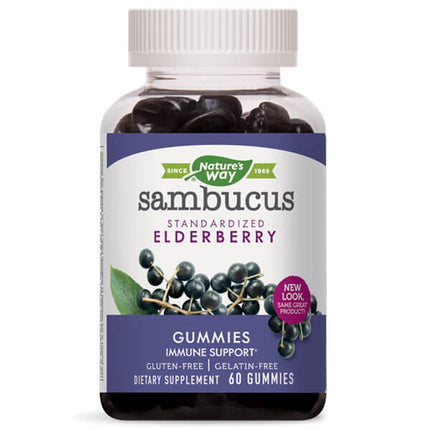Nature's Way Sambucus Gummies (60 gummies)