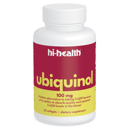Hi-Health Ubiquinol 100mg (30 softgels)