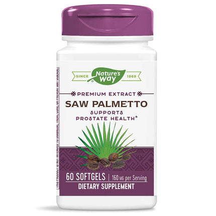 Nature's Way Standardized Saw Palmetto (60 capsules)