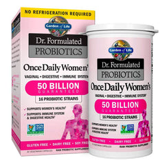 Garden of Life Dr. Formulated Probiotics Once Daily Women's (30 capsules)