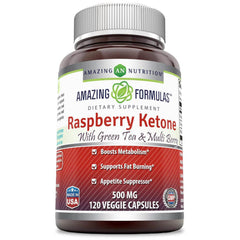Amazing Nutrition Amazing Formulas Raspberry Ketone 500mg (120 capsules)