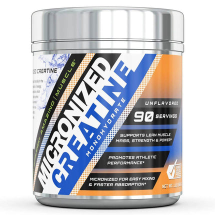 Amazing Muscle Micronized Creatine Monohydrate (1 lb)