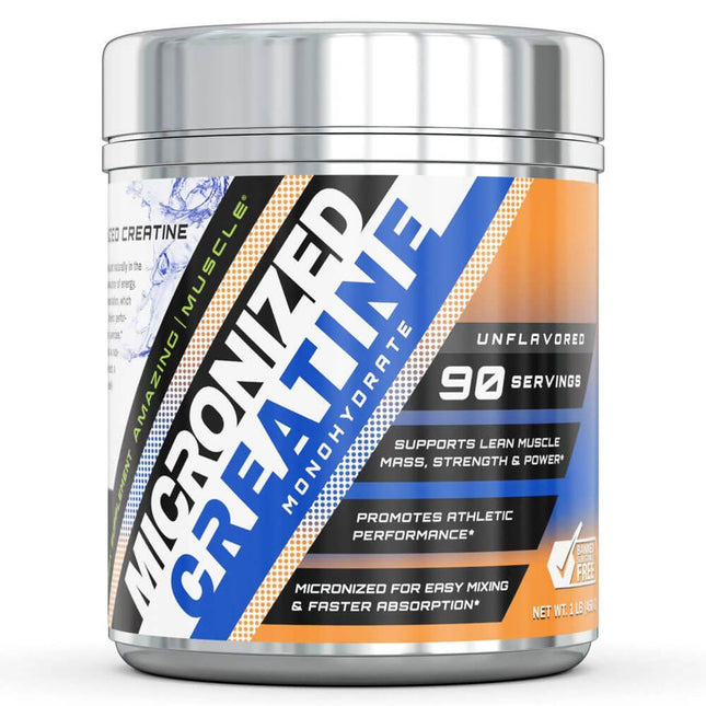 Amazing Muscle Micronized Creatine Monohydrate (1 lb)