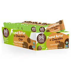 Bhu Fit Protein Bar - Peanut Butter Chocolate Chip (box of 12)