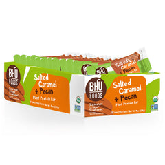 Bhu Fit Protein Bar - Salted Caramel Pecan (box of 12)