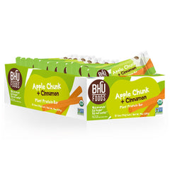 Bhu Fit Protein Bar - Apple Chunk Cinnamon Nutmeg (box of 12)