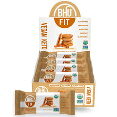 Bhu Fit Protein Bar - Snickerdoodle (box of 12)