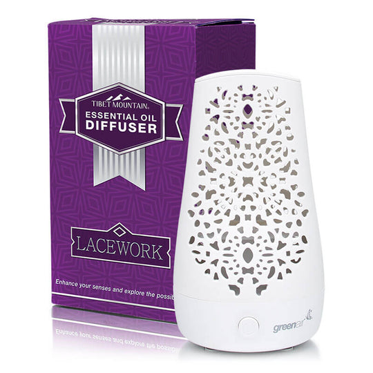 Tibet Mountain Lacework Nightlight Diffuser