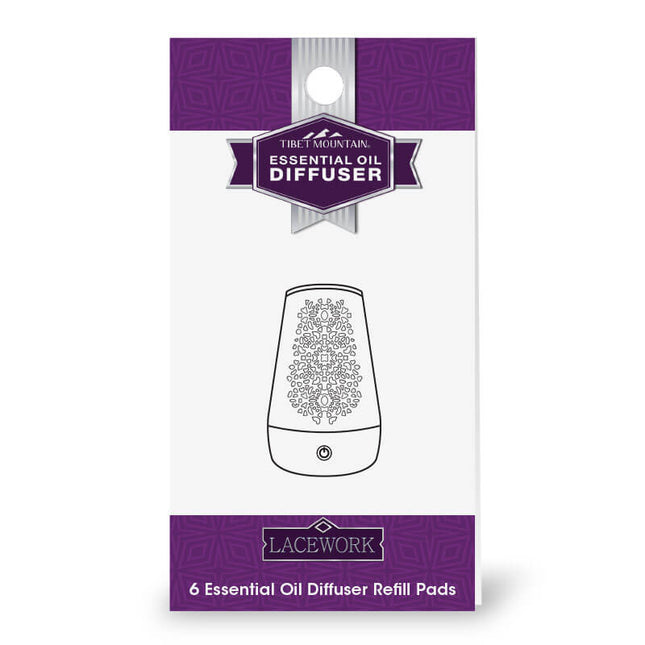 Tibet Mountain Lacework Diffuser Refill Pads (6 pads)