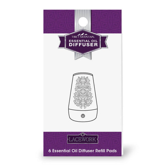 Tibet Mountain Lacework Diffuser Refill Pads (6 pads)