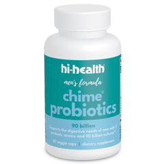 Hi-Health Chime Probiotics Men's Formula 17 Strains (60 capsules)