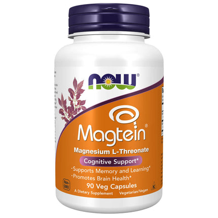 NOW Magtein (90 veg capsules)