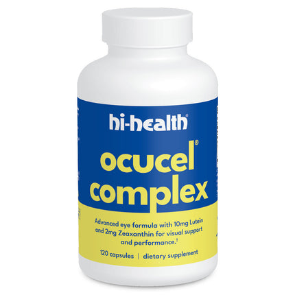 Hi-Health Ocucel Complex Advanced Eye Support (120 capsules)