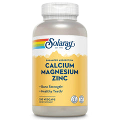 Solaray Calcium, Magnesium, Zinc (250 capsules)