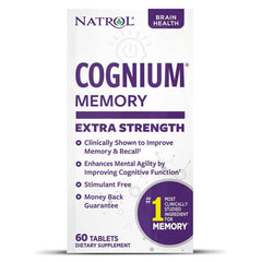Natrol Cognium Extra Strength (60 tabs)
