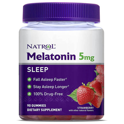Natrol Melatonin Gummies 5mg (90 count)