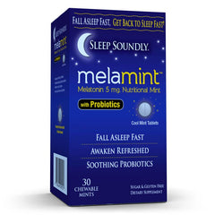 Windmill Sleep Soundly Melamint with Probiotics (30 mints)