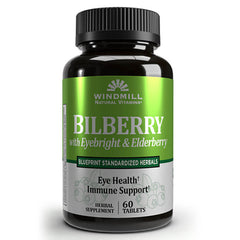 Windmill Bilberry 5mg Extract (60 tablets)