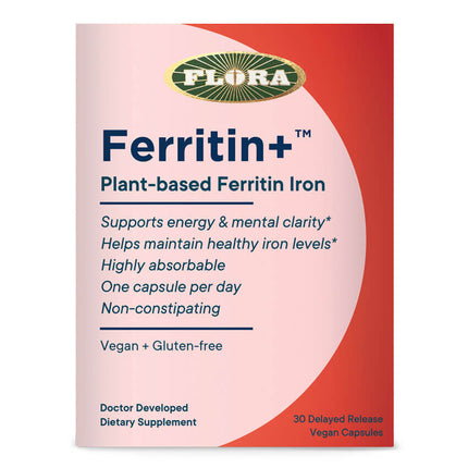 Flora Ferritin+ (30 capsules)