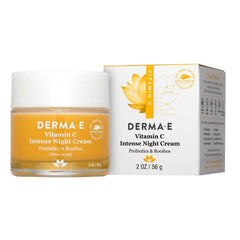 Derma E Vitamin C Intense Night Cream (2 oz)