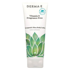 Derma E Vitamin E Fragrance-Free Therapeutic Shea Body Lotion (8 oz)