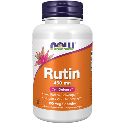 NOW Rutin 450mg (100 veg capsules)