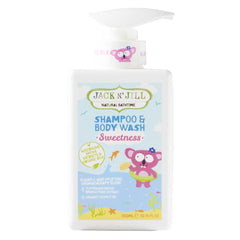 Jack N' Jill Shampoo & Body Wash - Sweetness (10.14 fl oz)