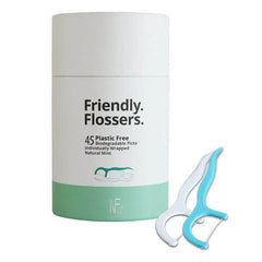NFco Friendly Flossers (45 Pack)