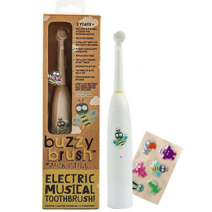 Jack N' Jill Buzzy Brush Electric Toothbrush